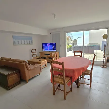Moderne Avec Terrasse Proche Et Centre, Wi-fi Inclus A Saint-brevin - Fr-1-364-182 Apartment Saint-Brevin-les-Pins