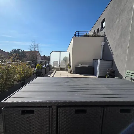 Moderne Avec Terrasse Proche Et Centre, Wi-fi Inclus A Saint-brevin - Fr-1-364-182 * Saint-Brévin-les-Pins