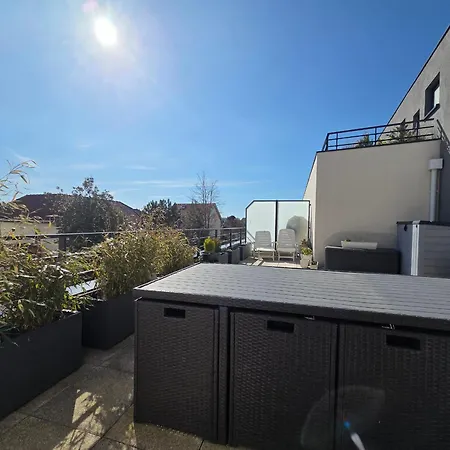 Moderne Avec Terrasse Proche Et Centre, Wi-fi Inclus à Saint-brevin - Fr-1-364-182 * Saint-Brevin-les-Pins