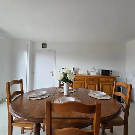 Moderne Avec Terrasse Proche Et Centre, Wi-fi Inclus A Saint-brevin - Fr-1-364-182 דירה סן-ברבן-לה-פן