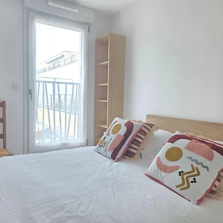 Moderne Avec Terrasse Proche Et Centre, Wi-fi Inclus A Saint-brevin - Fr-1-364-182 *