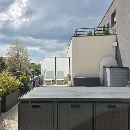 Apartment Moderne Avec Terrasse Proche Et Centre, Wi-fi Inclus A Saint-brevin - Fr-1-364-182