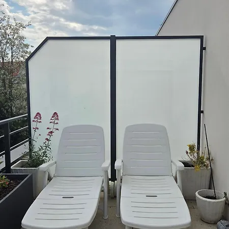 Appartement Moderne Avec Terrasse Proche Et Centre, Wi-fi Inclus A Saint-brevin - Fr-1-364-182 *