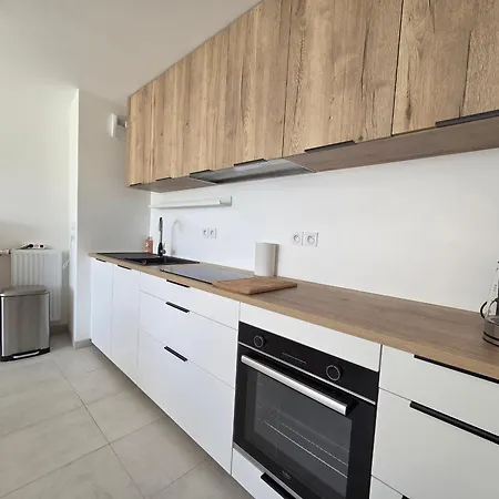 Moderne Avec Terrasse Proche Et Centre, Wi-fi Inclus A Saint-brevin - Fr-1-364-182 Apartment Saint-Brevin-les-Pins