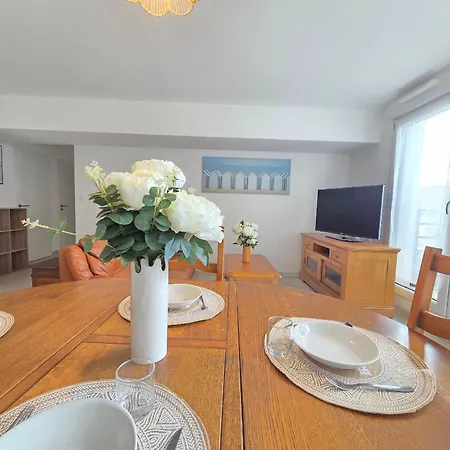 Appartement Moderne Avec Terrasse Proche Et Centre, Wi-fi Inclus A Saint-brevin - Fr-1-364-182 Saint-Brévin-les-Pins