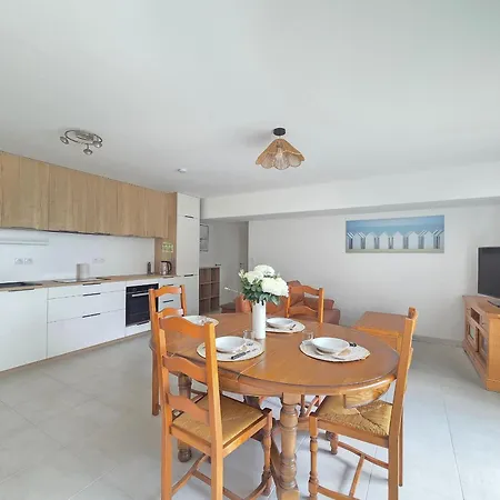 Moderne Avec Terrasse Proche Et Centre, Wi-fi Inclus A Saint-brevin - Fr-1-364-182