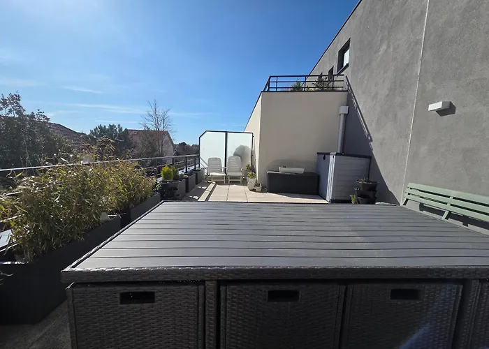 Moderne Avec Terrasse Proche Et Centre, Wi-fi Inclus A Saint-brevin - Fr-1-364-182 * סן-ברבן-לה-פן