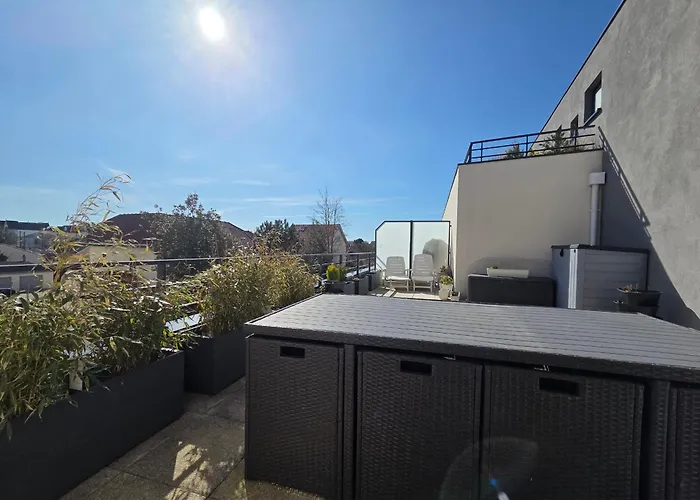 Moderne Avec Terrasse Proche Et Centre, Wi-fi Inclus A Saint-brevin - Fr-1-364-182 * סן-ברבן-לה-פן