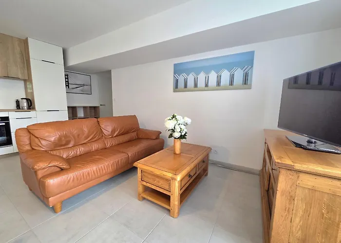 Moderne Avec Terrasse Proche Et Centre, Wi-fi Inclus à Saint-brevin - Fr-1-364-182 Saint-Brevin-les-Pins