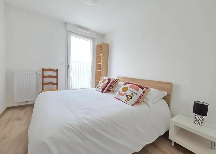 Moderne Avec Terrasse Proche Et Centre, Wi-fi Inclus à Saint-brevin - Fr-1-364-182 *