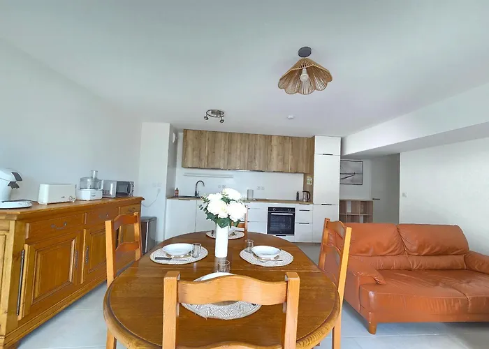 Moderne Avec Terrasse Proche Et Centre, Wi-fi Inclus à Saint-brevin - Fr-1-364-182 Apartamento