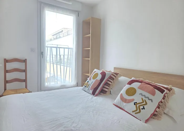 Moderne Avec Terrasse Proche Et Centre, Wi-fi Inclus à Saint-brevin - Fr-1-364-182 *