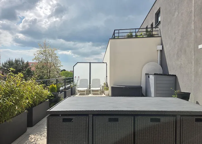 דירה Moderne Avec Terrasse Proche Et Centre, Wi-fi Inclus A Saint-brevin - Fr-1-364-182