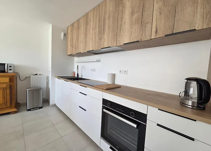 Moderne Avec Terrasse Proche Et Centre, Wi-fi Inclus à Saint-brevin - Fr-1-364-182 Apartamento Saint-Brevin-les-Pins