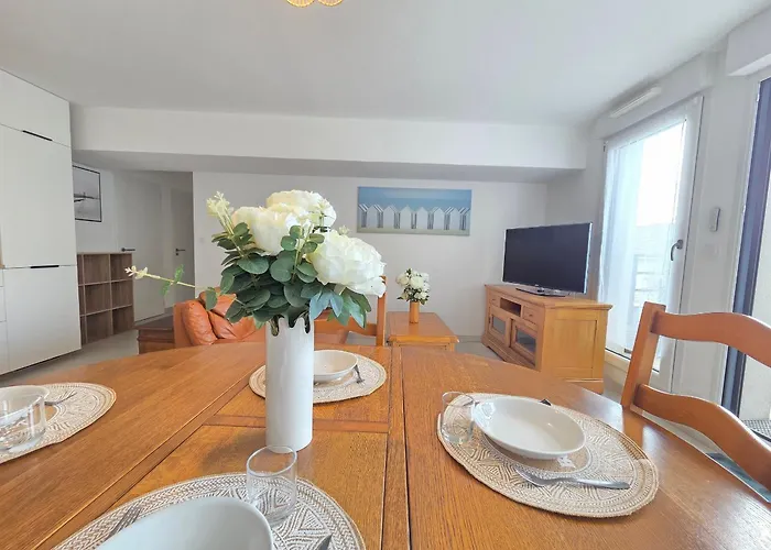 Apartamento Moderne Avec Terrasse Proche Et Centre, Wi-fi Inclus à Saint-brevin - Fr-1-364-182 Saint-Brevin-les-Pins