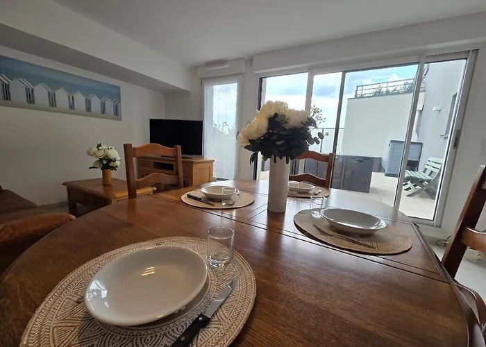 Moderne Avec Terrasse Proche Et Centre, Wi-fi Inclus à Saint-brevin - Fr-1-364-182 *