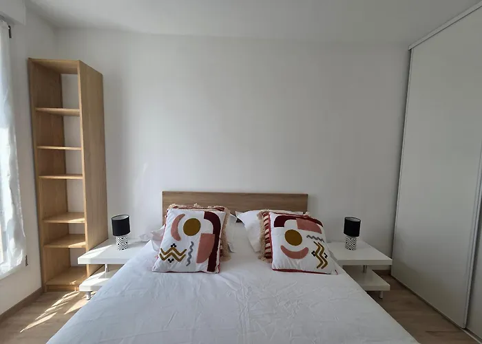 Moderne Avec Terrasse Proche Et Centre, Wi-fi Inclus à Saint-brevin - Fr-1-364-182