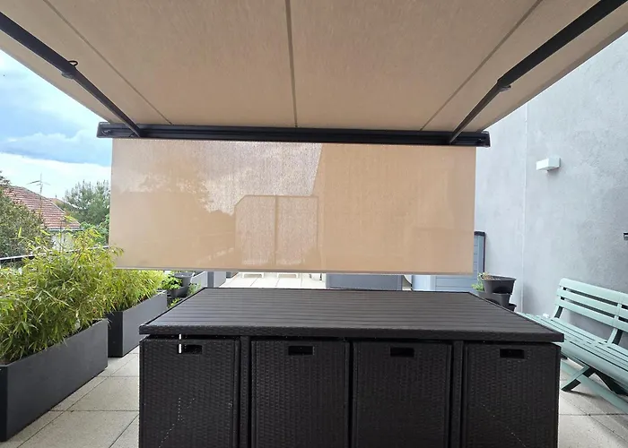 Moderne Avec Terrasse Proche Et Centre, Wi-fi Inclus à Saint-brevin - Fr-1-364-182 Apartamento Saint-Brevin-les-Pins