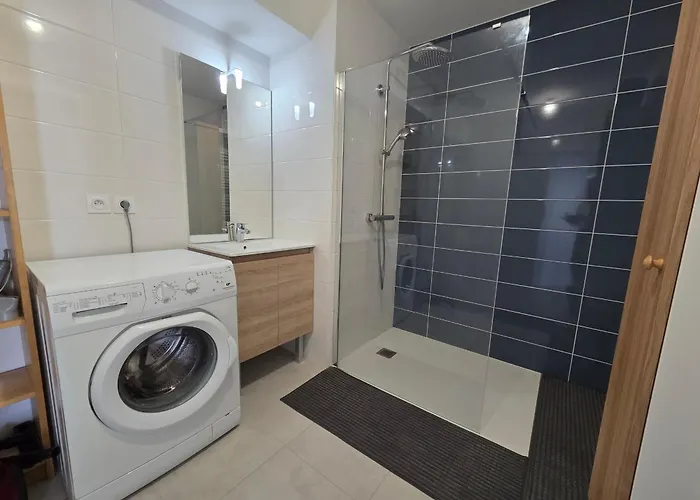 Apartamento Moderne Avec Terrasse Proche Et Centre, Wi-fi Inclus à Saint-brevin - Fr-1-364-182