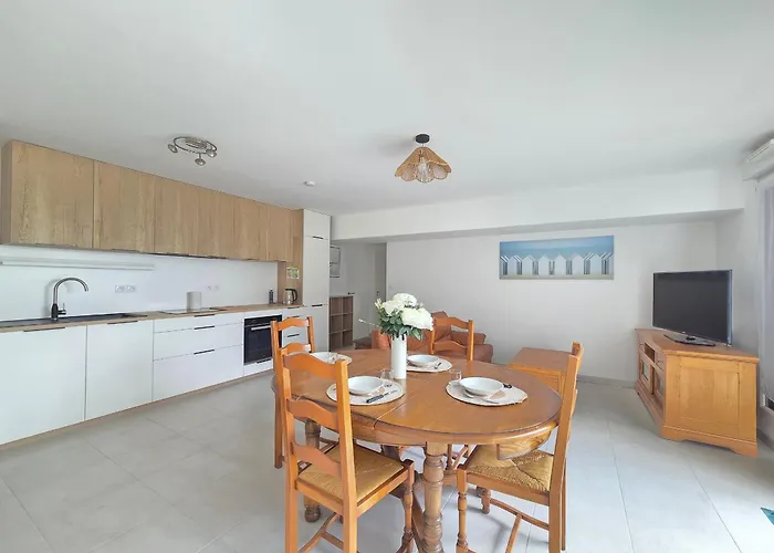 Moderne Avec Terrasse Proche Et Centre, Wi-fi Inclus à Saint-brevin - Fr-1-364-182