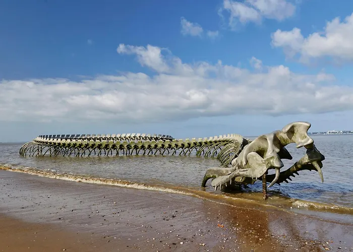 Moderne Avec Terrasse Proche Et Centre, Wi-fi Inclus A Saint-brevin - Fr-1-364-182 דירה